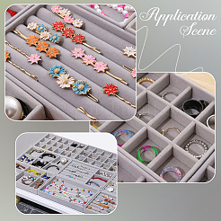 18 прямоугольная деревянная сетка&nbsp;AJEW-WH20054-062H-02