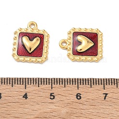 304 Edelstahl-Emaille-Anhänger&nbsp;STAS-Q119-13G
