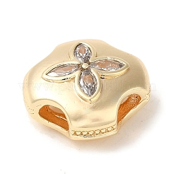 Стеклянные подвески из латуни с покрытием стойки&nbsp;KK-S368-05G