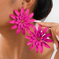 Серьги сплава&nbsp;FS-WG4B90D-03