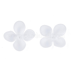 Transparente Acryl Perlen&nbsp;X-FACR-N005-003