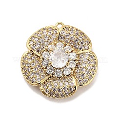 Латунные подвески&nbsp;KK-V006-01G-07