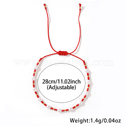 Geflochtene Perlenarmbänder aus Glasperlen für Frauen&nbsp;KM2993-5