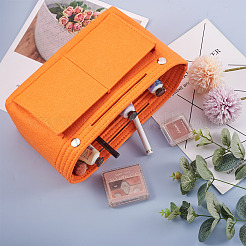 Косметички на молнии из войлока&nbsp;GN-TAC0001-05C