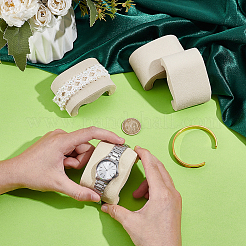 Бархатные подушки для демонстрации ювелирных изделий&nbsp;ODIS-WH0043-195B