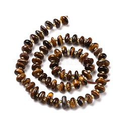Fili di perline di occhio di tigre naturale&nbsp;G-D480-A02-02