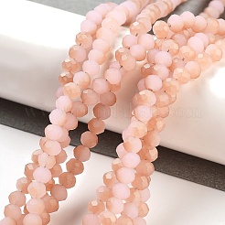 Наполовину радуга с гранями&nbsp;X-EGLA-L007-B05-4mm