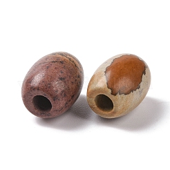 Immagine naturale del diaspro perline europei&nbsp;LS-G-F580-A03