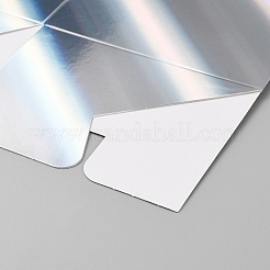 Scatole di cartone pieghevoli con foro per maniglia&nbsp;CON-WH0089-64C