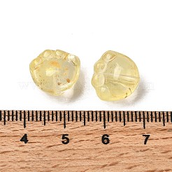 Прозрачные стеклянные бусины&nbsp;GLAA-D304-02I