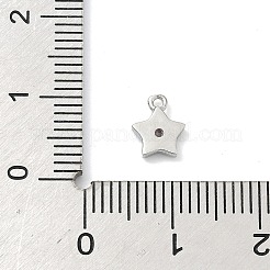 Латунные микро проложить кубического циркония подвески&nbsp;KK-G548-19P