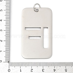 Подвески из нержавеющей стали 304&nbsp;LS-STAS-M115-01P-F