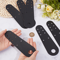 Protège-orteils en cuir PU pour patins à roulettes&nbsp;FIND-CY0001-98B