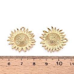 Подвески в виде подсолнухов из нержавеющей стали 304&nbsp;STAS-T069-44G