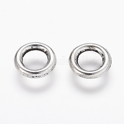 Сплавочные овальные бусины тибетского стиля &nbsp;LFH255Y-NF