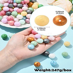 100 шт. Силиконовые бусины&nbsp;SIL-CJ0002-68