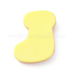 Navidad resina opaca y plástico imitación galletas decoden cabujones&nbsp;RESI-K019-54B