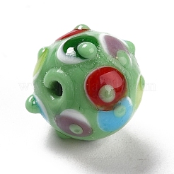 Manuell Murano Glas Perlen&nbsp;LAMP-F022-03G