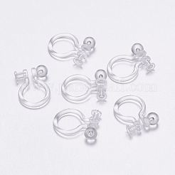 Ohrclips zum Aufstecken aus Kunststoff&nbsp;LS-KY-P007-H01