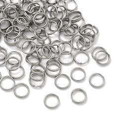 Anlaufbeständige Spaltringe aus Edelstahl 304&nbsp;STAS-E010-7x0.6mm-2