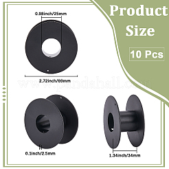 10 шт. пустые катушки из АБС-пластика для проволоки&nbsp;TOOL-SC0001-76