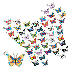 Подвески из сплава эмали 50шт 25 стиля&nbsp;FIND-TA0003-62