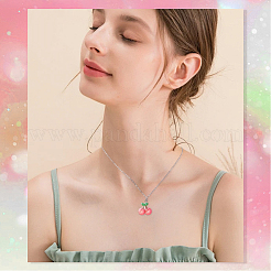 30 шт. подвески из полупрозрачной смолы с фруктовой тематикой&nbsp;RESI-SC0036-47