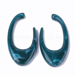 Акриловые бусины&nbsp;OACR-T008-03J