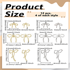 Подвески из сплава 12 шт.&nbsp;FIND-LP0005-88