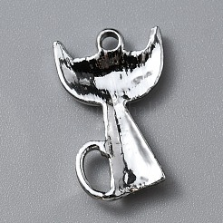 Подвески из эмали и сплава&nbsp;ENAM-WH0065-25P-01