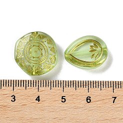Perles en acrylique transparente&nbsp;X1-MACR-L005-05M