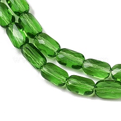 Прозрачные стеклянные бусины&nbsp;GLAA-Z018-C17