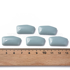 Undurchsichtigen Acryl Cabochons&nbsp;MACR-S373-136-A04