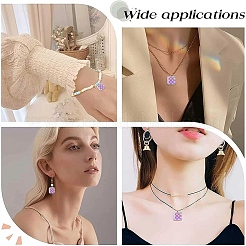 20шт УФ-покрытие непрозрачные акриловые бусины&nbsp;OACR-YW0003-86