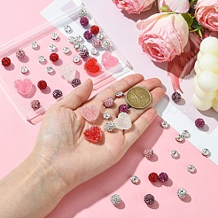 Наборы для изготовления браслетов ко дню святого валентина своими руками&nbsp;DIY-YW0012-60