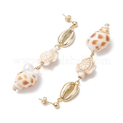 Серьги-подвески из сплава&nbsp;EJEW-JE06267