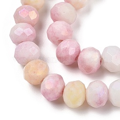 Нити из окрашенных стеклянных бусин с эффектом омбре&nbsp;GLAA-C023-02-A01