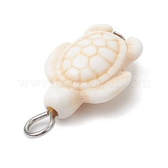 Окрашенные синтетические бирюзовые подвески&nbsp;PALLOY-JF02924-03