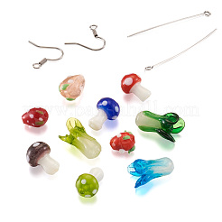 Наборы для изготовления сережек с подвесками своими руками&nbsp;DIY-CW0001-11