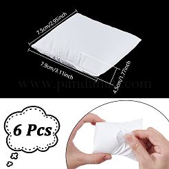 Подушки для демонстрации часов/браслетов из искусственной кожи&nbsp;ODIS-WH0043-198B