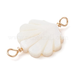 Подвески из натуральной пресноводной раковины&nbsp;PALLOY-JF02442-01