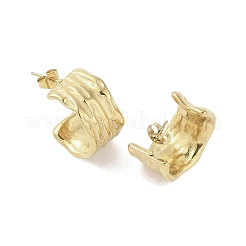 Boucles d'oreilles à tige en acier inoxydable chirurgical 316 pour femmes&nbsp;LS-STAS-B063-01G-03