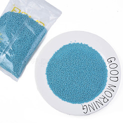 11/0 бисер чешский непрозрачный стеклянный&nbsp;SEED-N004-003B-16