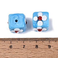 Fait main perles au chalumeau cahoteuses&nbsp;LAMP-Q039-14D