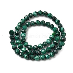 Природного малахита бисер нитей&nbsp;G-H336-A07-02