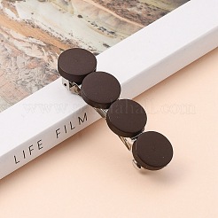 Barrettes de cheveux couleur bonbon&nbsp;OHAR-JH00023-01