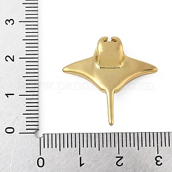 Подвески из нержавеющей стали 304 с эмалью&nbsp;STAS-P408-18G