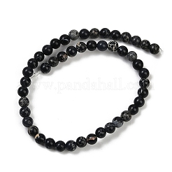 Gefärbte natürliche Regalit/Imperial Jaspis/Meeressediment Jaspis Perlen Stränge&nbsp;G-B124-C04-12