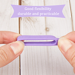 32шт 4-цветный силиконовый кулон с защитой от потери&nbsp;FIND-GF0005-88