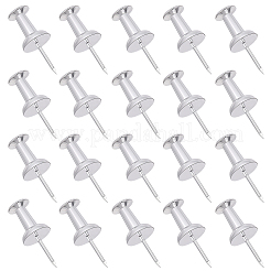 100 шт. пластиковые кнопки&nbsp;FIND-WH20007-65A